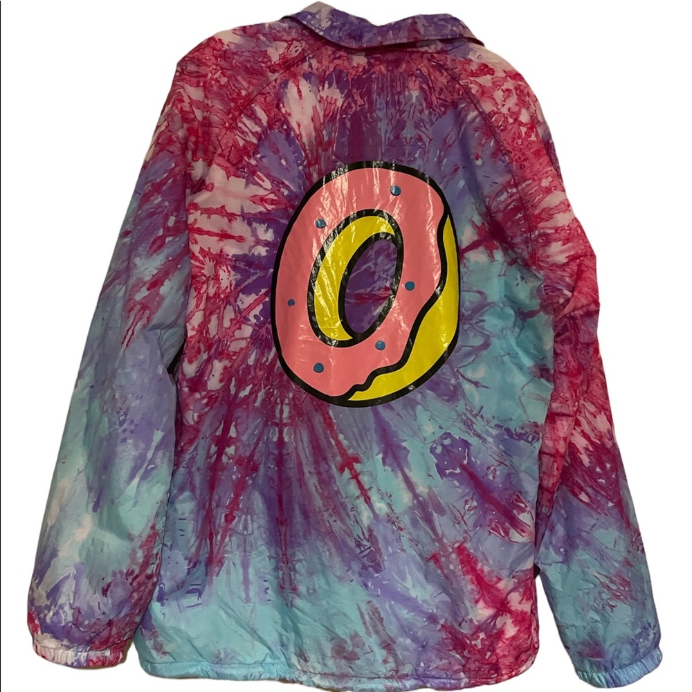 Men XL ODD FUTURE jacket